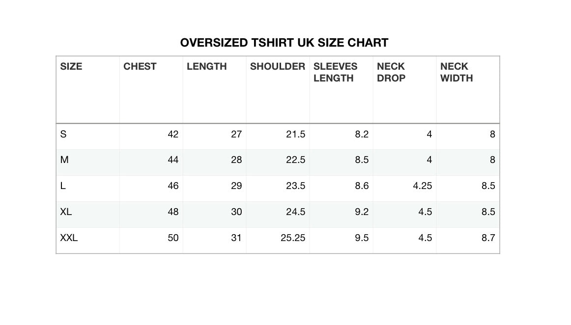 THE FUTURE OVERSIZED TEE