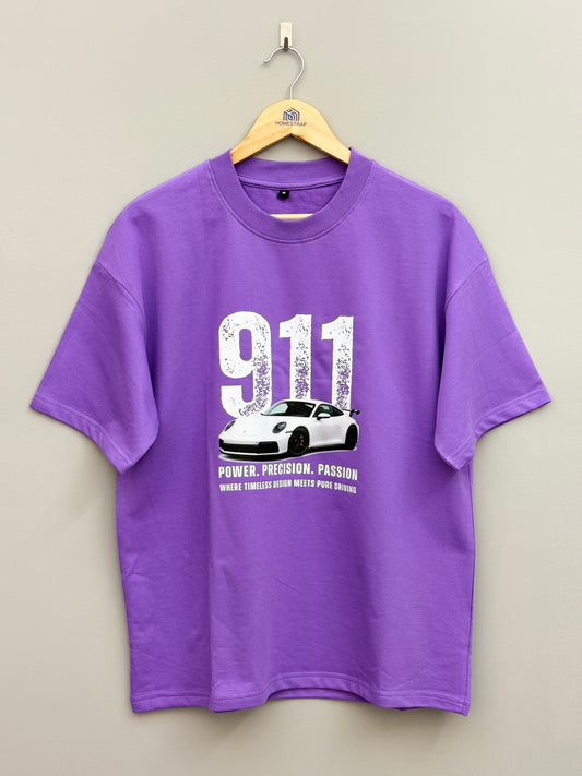 PORSCHE 911 OVERSIZED TEE