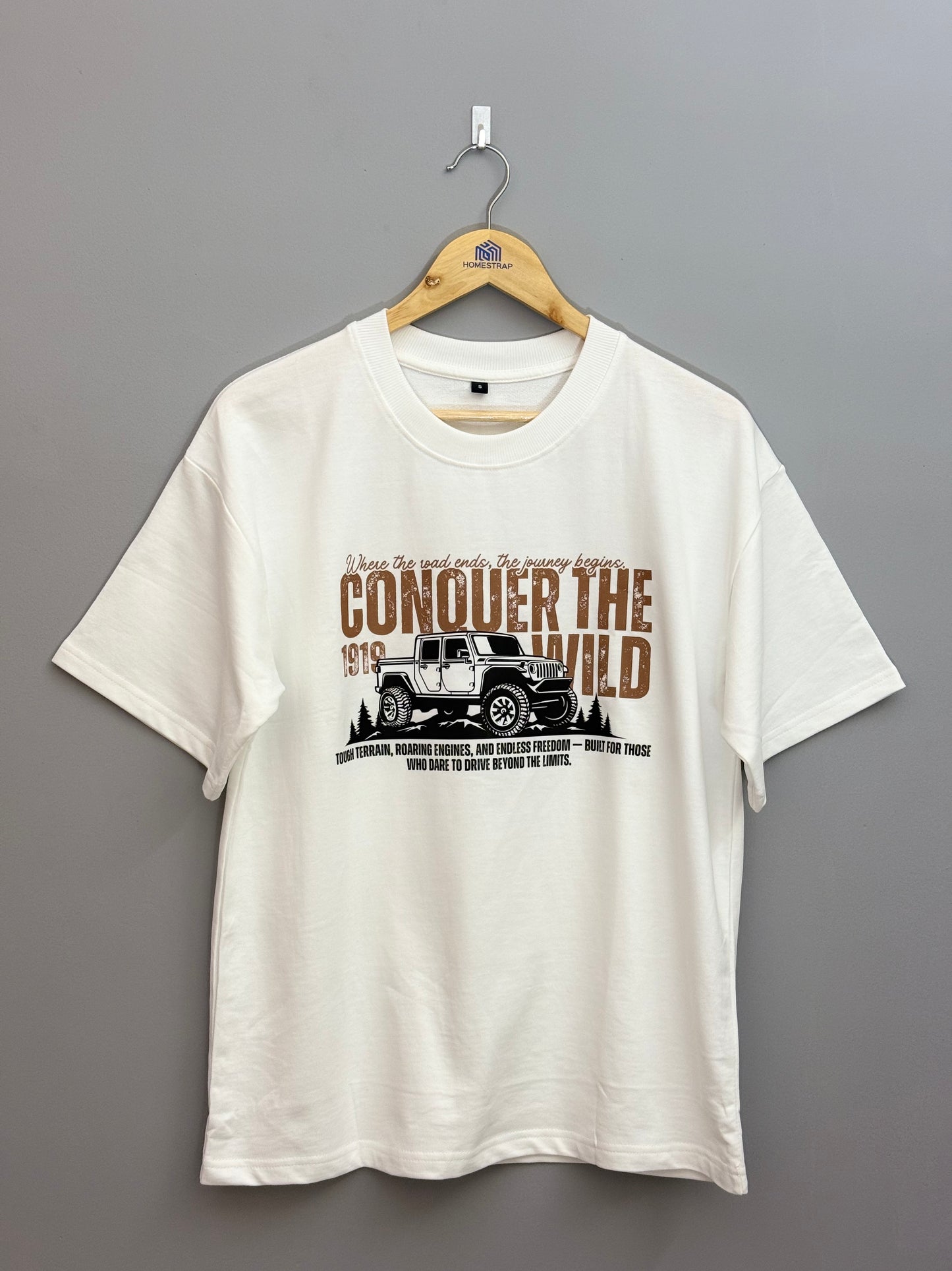 WILD TERRAIN OVERSIZED TEE