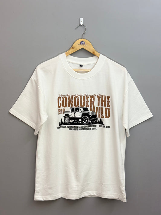 WILD TERRAIN OVERSIZED TEE