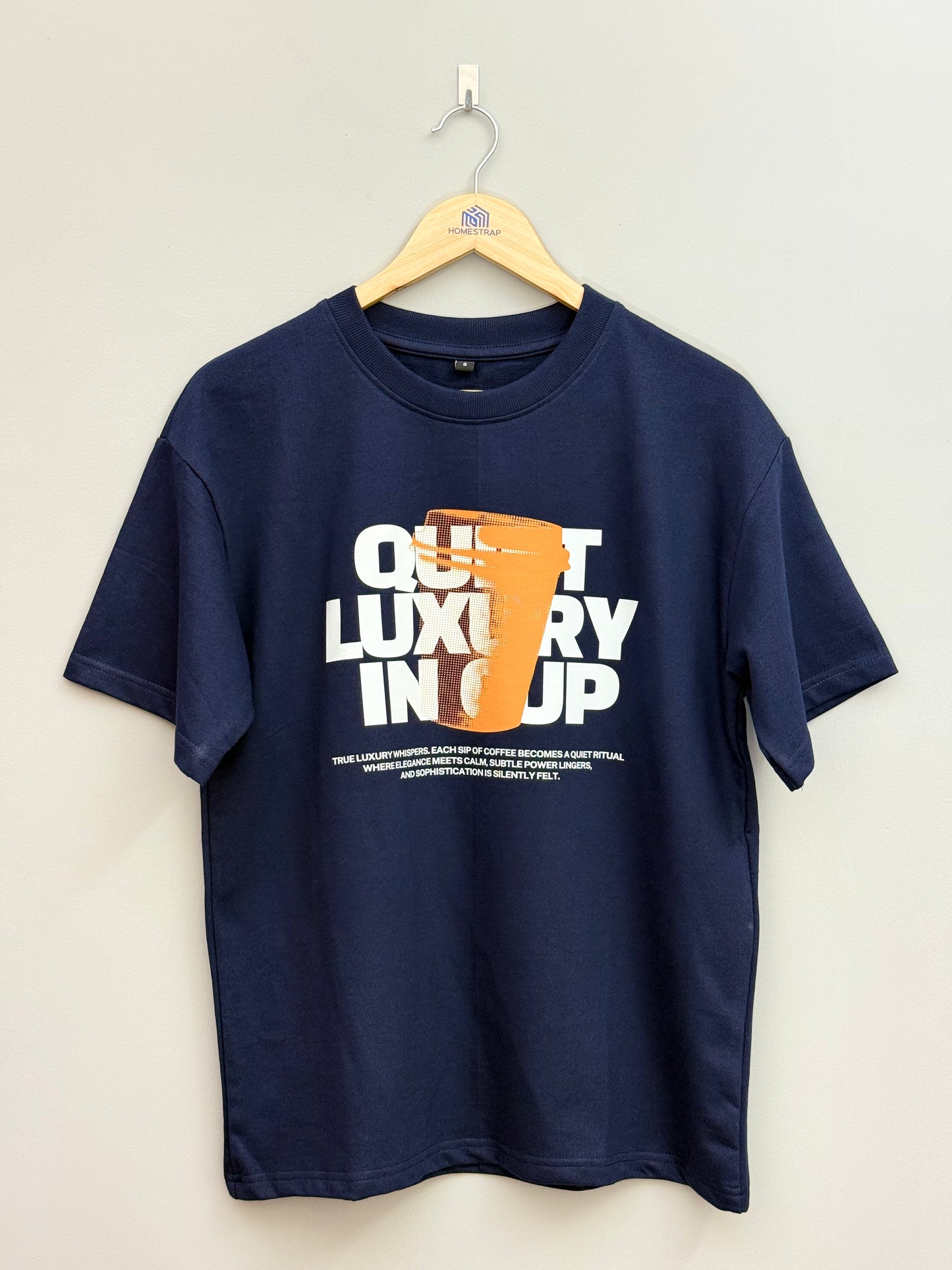 QUIET LUXURY OVERSIZED TEE