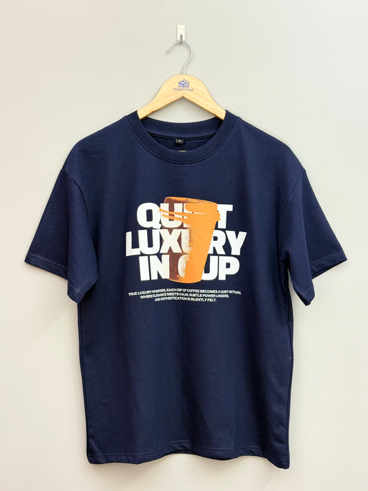 QUIET LUXURY OVERSIZED TEE