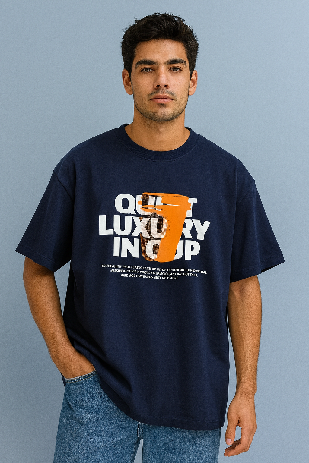 QUIET LUXURY OVERSIZED TEE